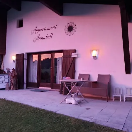Apartmán Appartement-annabell
